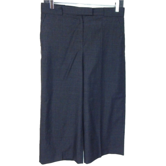 COS Wool Wide Leg Crop Pants - Picture 1 of 4